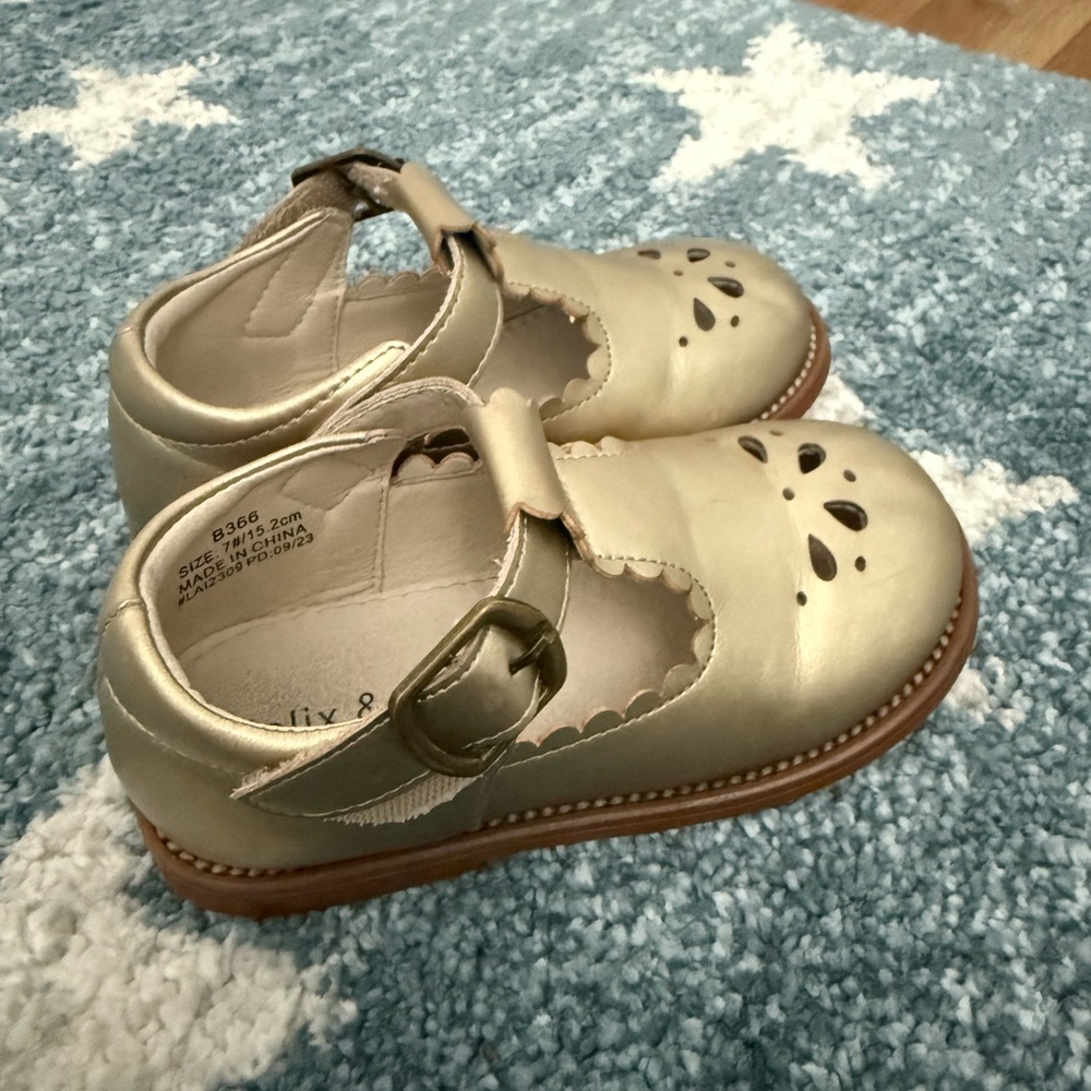 Felix & Flora Toddler Girl Mary Janes